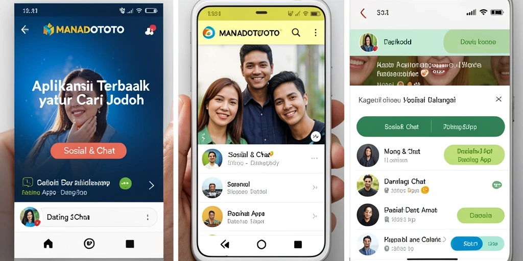Tampilan antarmuka utama MANADOTOTO yang menarik dan user-friendly.