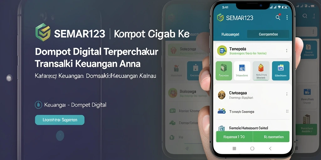 Antarmuka SEMAR123 yang sederhana dan mudah digunakan.