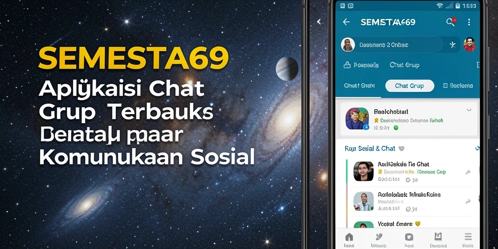 Tampilan antarmuka aplikasi <strong>SEMESTA69</strong> yang ramah pengguna dan fungsional.